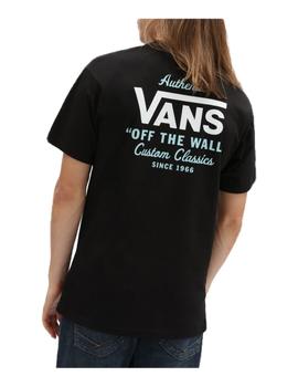 Camiseta MN Holder ST Black Vans