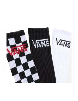 Calcetines pack de 3 Vans