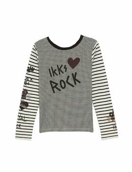 Camiseta City Rock IKKS