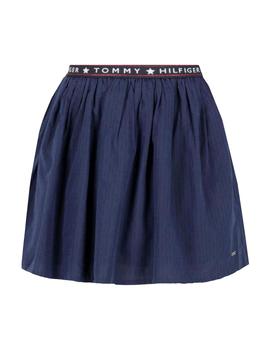 Falda Signature Tommy Hilfiger