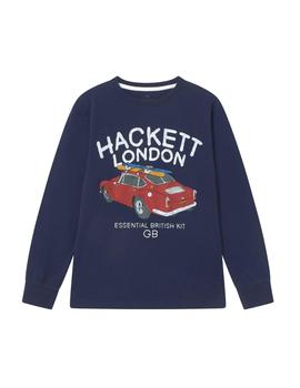 Camiseta Surf Car Tee Y Hackett