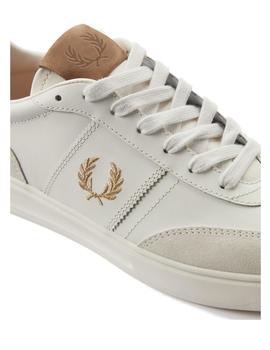 Zapatilla B400 Fred Perry