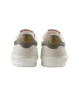 Zapatilla B400 Fred Perry