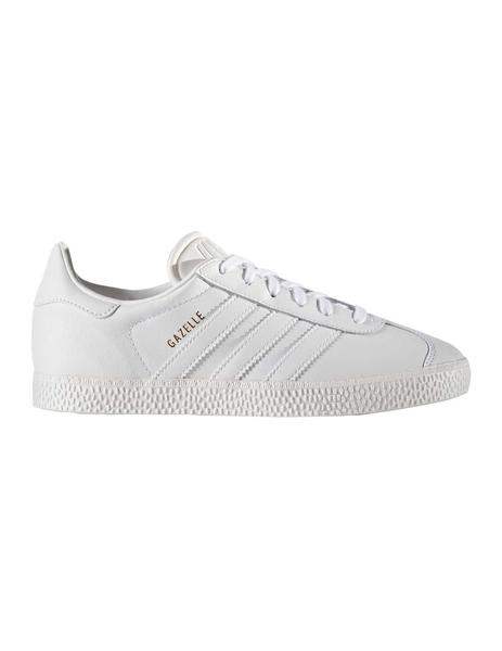 Gazelle J Blancas Piel Adidas