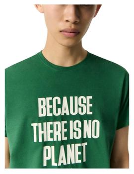 Camiseta Mino verde Ecoalf