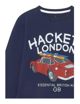 Camiseta Surf Car Tee Y Hackett