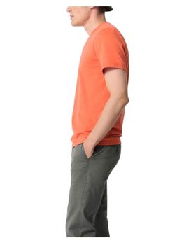 Camiseta Patch Label naranja  Ecoalf