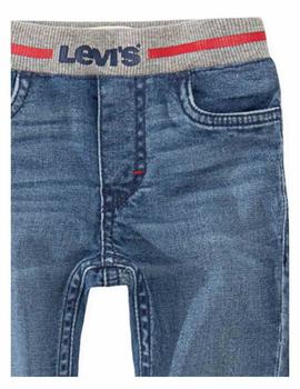 Pantalón vaquero skinny con goma Levi´s