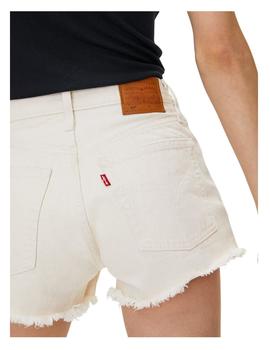 Short 501 blanco Levi´s