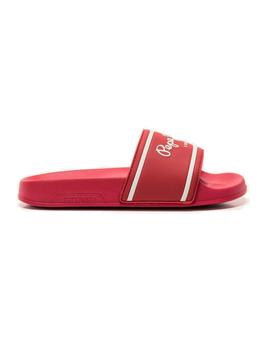 Sandalia pala logo Slider Boys Pepe Jeans