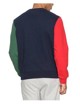 Sudadera color block Lacoste