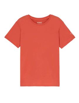 Camiseta Great B naranja Ecoalf
