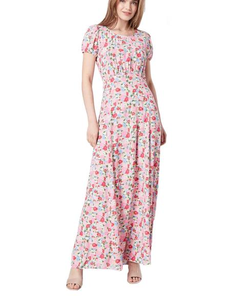 lógica puñetazo Ambos Vestido Rosalia Naf Naf