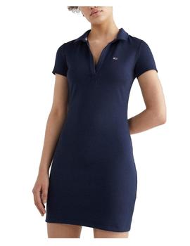 Vestido cuello polo Tommy Hilfiger