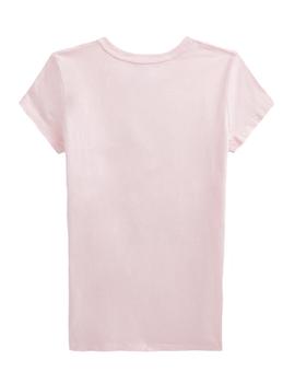Camiseta rosa oso Polo Ralp Lauren