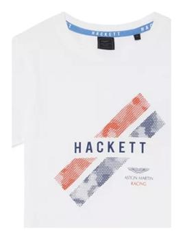 Camiseta con logo Aston Martin Racing Hackett