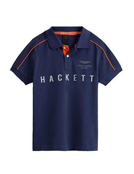 Polo estampado Aston Martin Racing Hackett