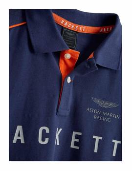 Polo estampado Aston Martin Racing Hackett