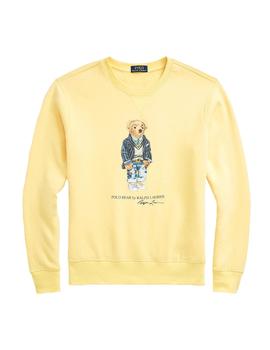 Sudadera amarilla oso Polo Ralph Lauren