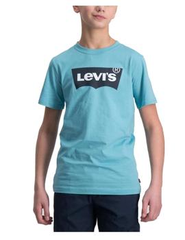 Camiseta logo batwing aqua Levi's