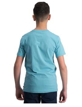 Camiseta logo batwing aqua Levi's