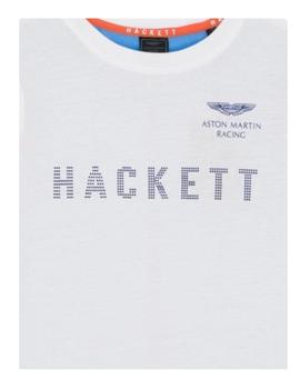 Camiseta con logo Aston Martin Racing Hackett