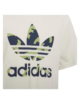 Camiseta logo militar Adidas