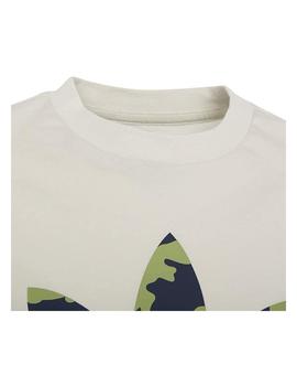 Camiseta logo militar Adidas