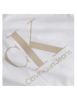 Camiseta gel monogram Calvin Klein