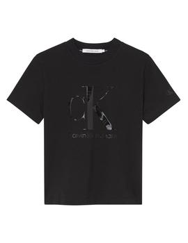 Camiseta gel monogram Calvin Klein