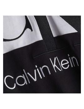 Vestido blocking Calvin Klein