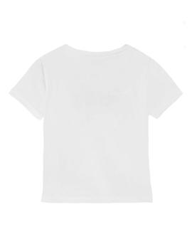 Camiseta blanca poster logo Levi´s