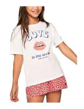 Camiseta estampada letras Vanjie Pepe Jeans