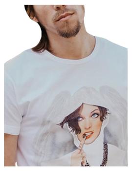 Camiseta unisex Milla Jovovich Be Happiness