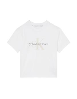 Camiseta Monogram Calvin Klein