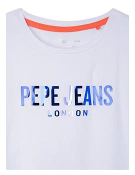 Camiseta Holly Blanco Pepe Jeans