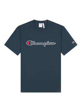 Camiseta Crewneck azul marino Champion