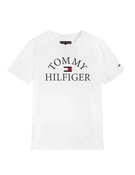 Camiseta Essential blanca Tommy Hilfiger