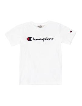 Camiseta Crewneck blanca Champion