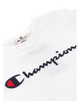 Camiseta Crewneck blanca Champion