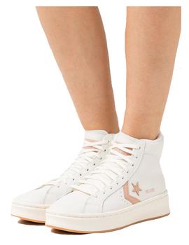 Zapatilla Pro Leather Lift Hi Converse