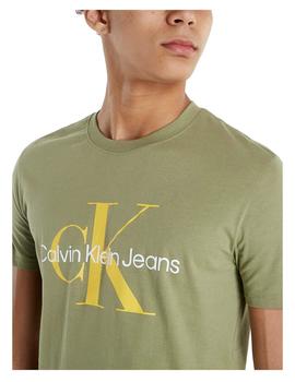 Camiseta seasonal monogram Calvin Klein