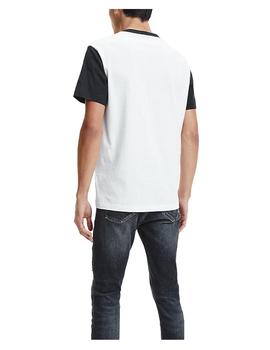 Camiseta colorblock Calvin Klein