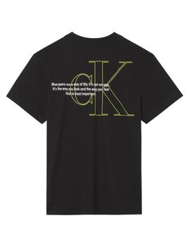 Camiseta urban graphic Calvin Klein