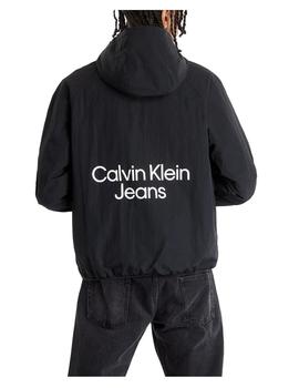 Chaqueta stacked logo Calvin Klein