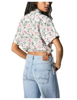 Camisa Flores Lavinia Pepe Jeans