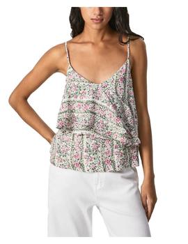 Top estampado flores Jenny Pepe Jeans