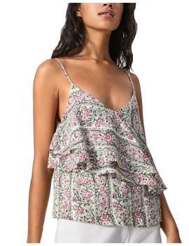 Top estampado flores Jenny Pepe Jeans