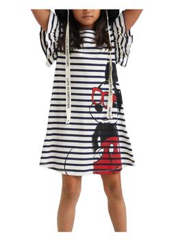 Vestido rayas Mickey Desigual