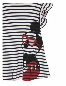 Vestido rayas Mickey Desigual